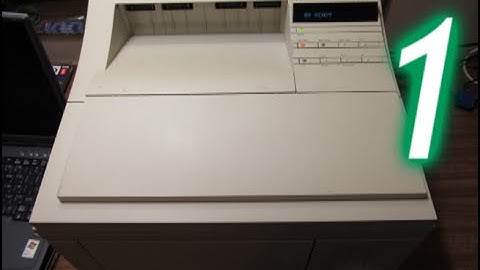 HP LaserJet 4/4M printer, Part 1: Intro/Preface