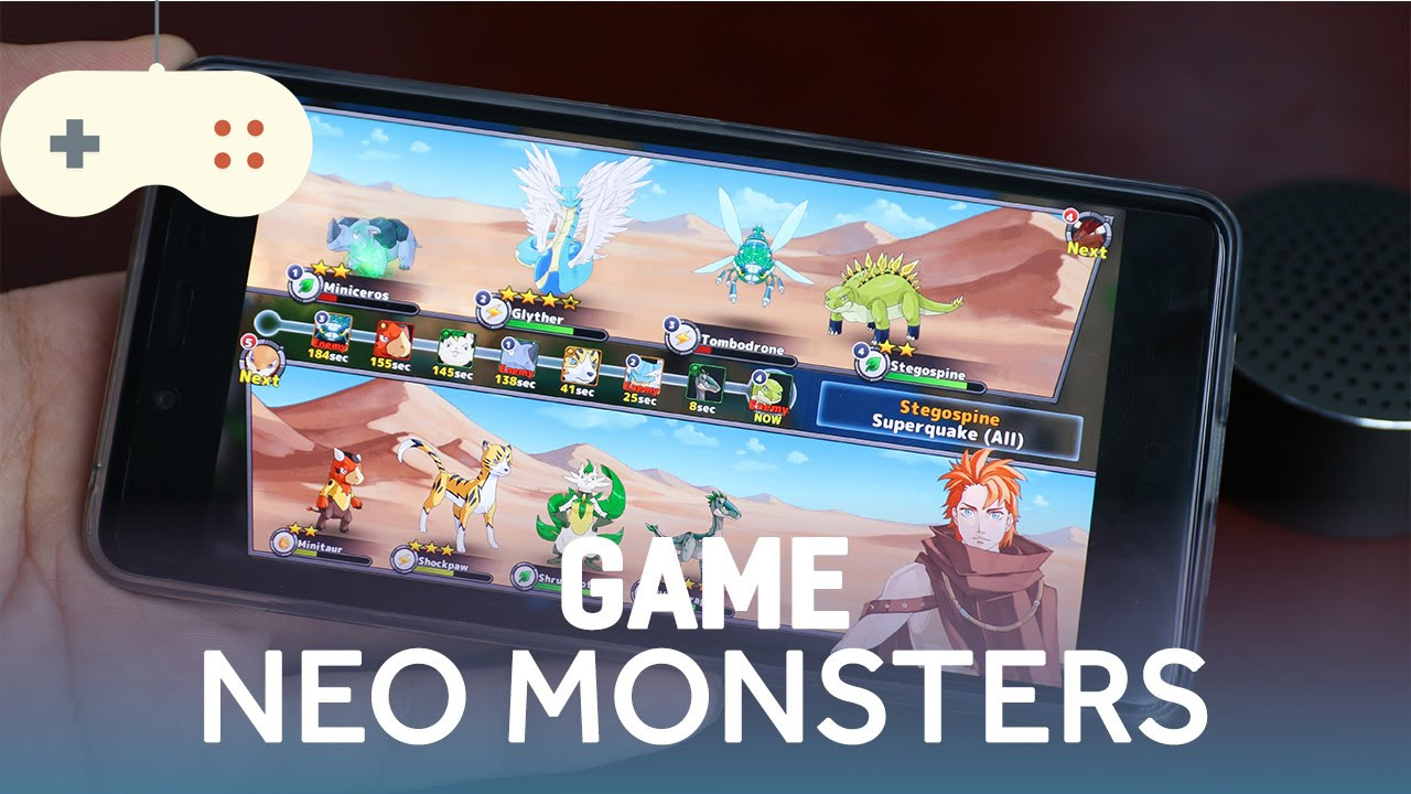 neo monster  2022 Update  Vật Vờ| Neo Monsters: tựa game Pokemon dành cho smartphone