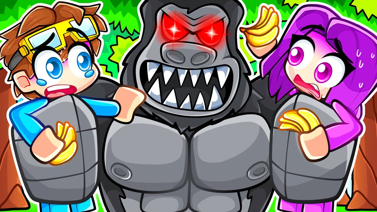 Roblox SCARY JUNGLE STORY!