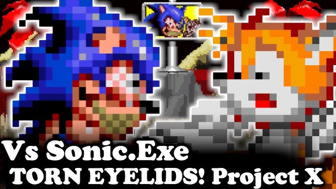 SONIC.EXE OFFICIAL, Sonic.exe REMAKE + (Secret Level), Mod/Gameplay