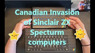My first ZX Spectrum computers have invaded my channel. Let's peek inside and poke around.