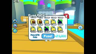 What Happen When You Fuse 6 Rainbow Bleebo The Alien