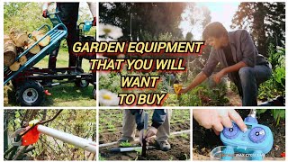 Garden Equipment That You Will Want To Buy