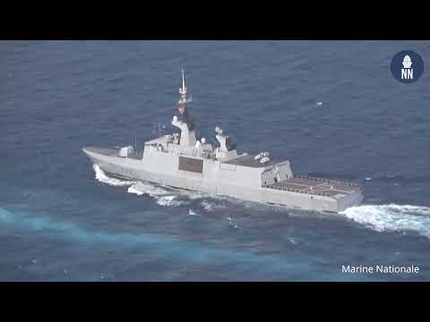 French Navy La Fayette-class Frigate Mid-Life Update: FS Courbet