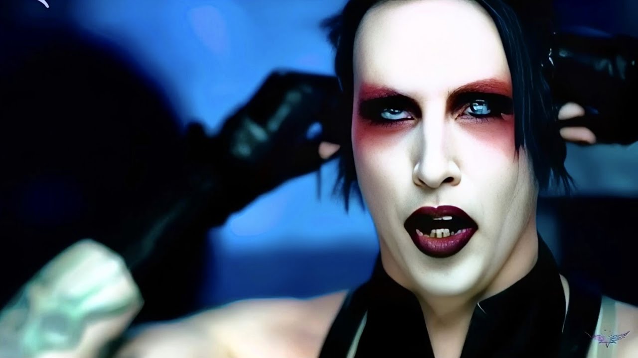 洋楽 MARILYN MANSON Marilyn Manson - mOBSCENE - YouTube