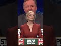 liz truss and a blue screen is a recipe for disaster #memes #politics