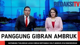 Download lagu THIS MORNING‼️ REWARD FOR SHOWING GIBRAN'S DIPLOMA INCREASES BY 250 MILLION, STEP DOWN OR BE REMOVED