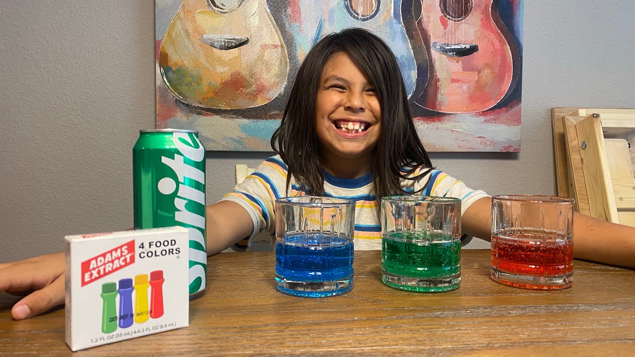 Ryan s Science Fair Project How Does Color Influence Taste YouTube Ryan s Science Fair Project How Does Color Influence Taste YouTube