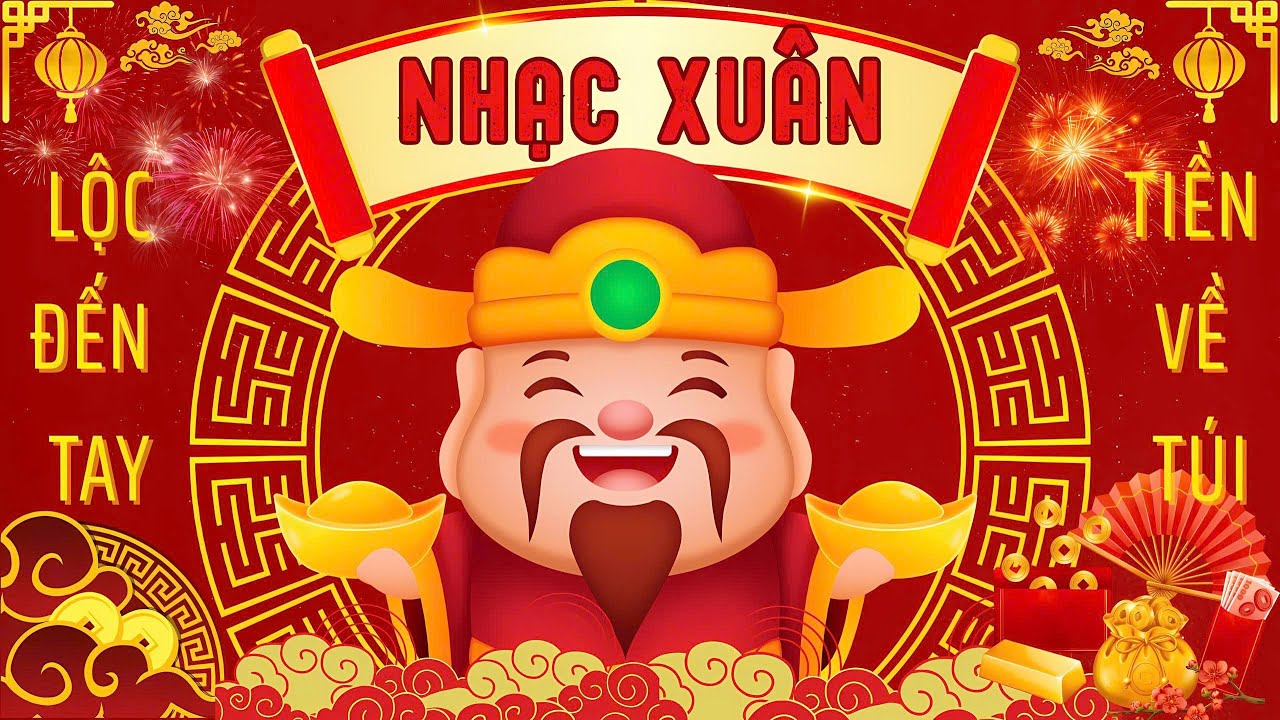 Nhạc Tết 2026 Remix Nhạc Thần Tài EDM 🧧Ngày Xuân Long Phụng Sum Vầy - Thần Tài Gõ Cửa Nhạc Tết Hay
