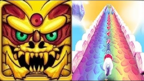 Endless Run Lost Oz vs My Little Unicorn Runner 3D 2