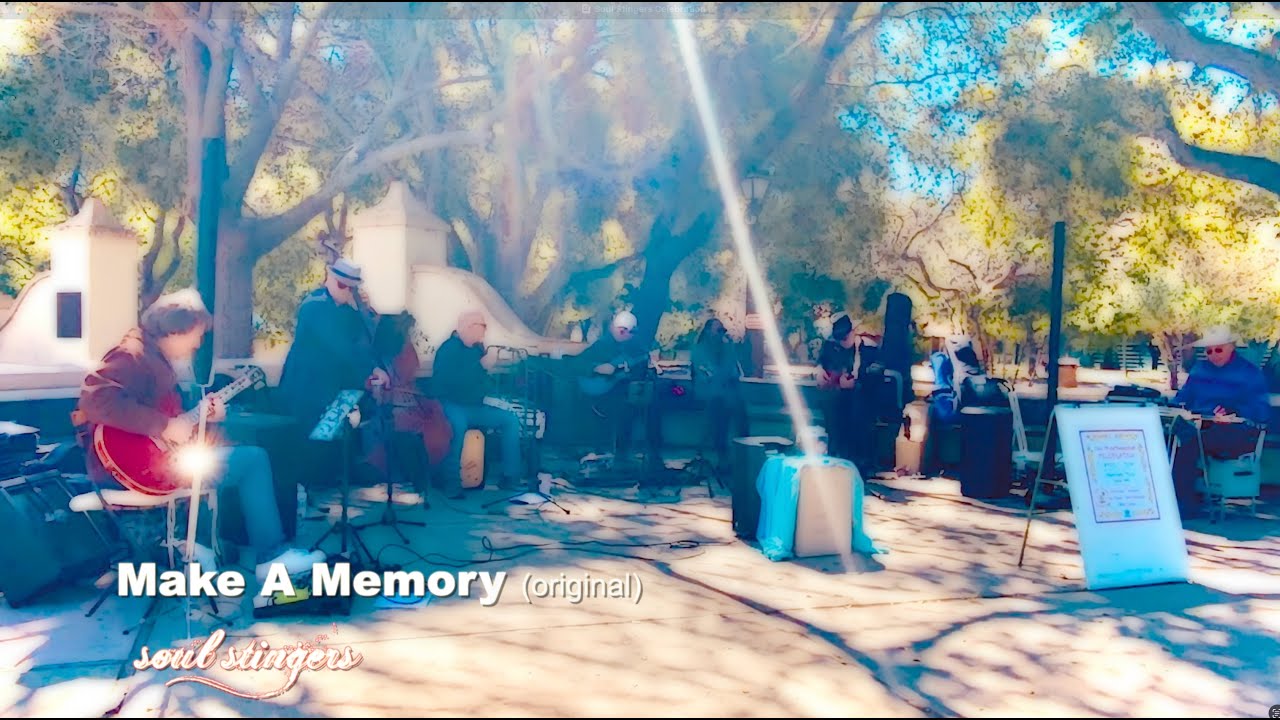 Make A Memory (original) featured on Soul Stingers ~Celebration LLP
