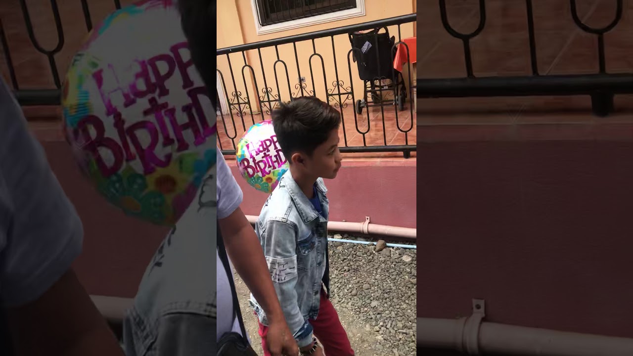 Vanjoss visits his relatives in Solano, Nueva Vizcaya today Part 2