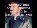 Sombra Perdida Rafael Orozco Con Letra