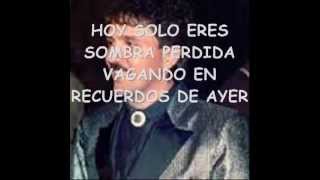 Video thumbnail of "Sombra Perdida   Rafael Orozco Con Letra"