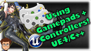 Using Gamepads + Controllers! | How To Make YOUR OWN SSB Game! | Unreal and C++ Tutorial, Part 12