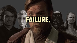 Exploring ObiWan Kenobi  The Man Who Failed The Jedi (Star Wars)