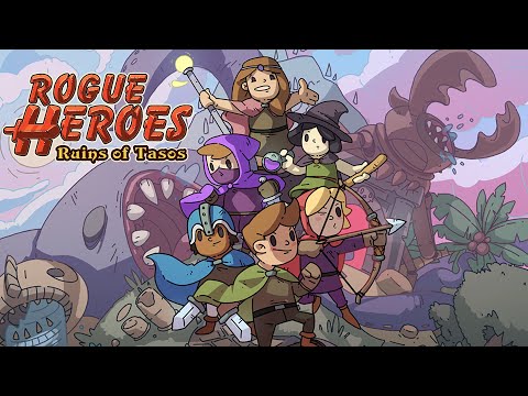 Rogue Heroes: Ruins of Tasos Прохождение #1