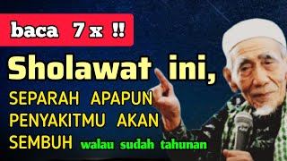 Cukup 7x !! Sholawat ampuh menyembuhkan segala macam penyakit