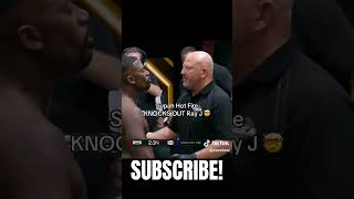 RAY J FINDS OUT WHY YOU DONT PLAY COMBAT SPORTS! #rayj #combatsports #combat