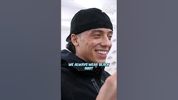 When Central Cee Just Wears Black 😂 | #shorts