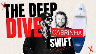 The Deep Dive: Cabrinha Swift foilboard review | Foiling Magazine