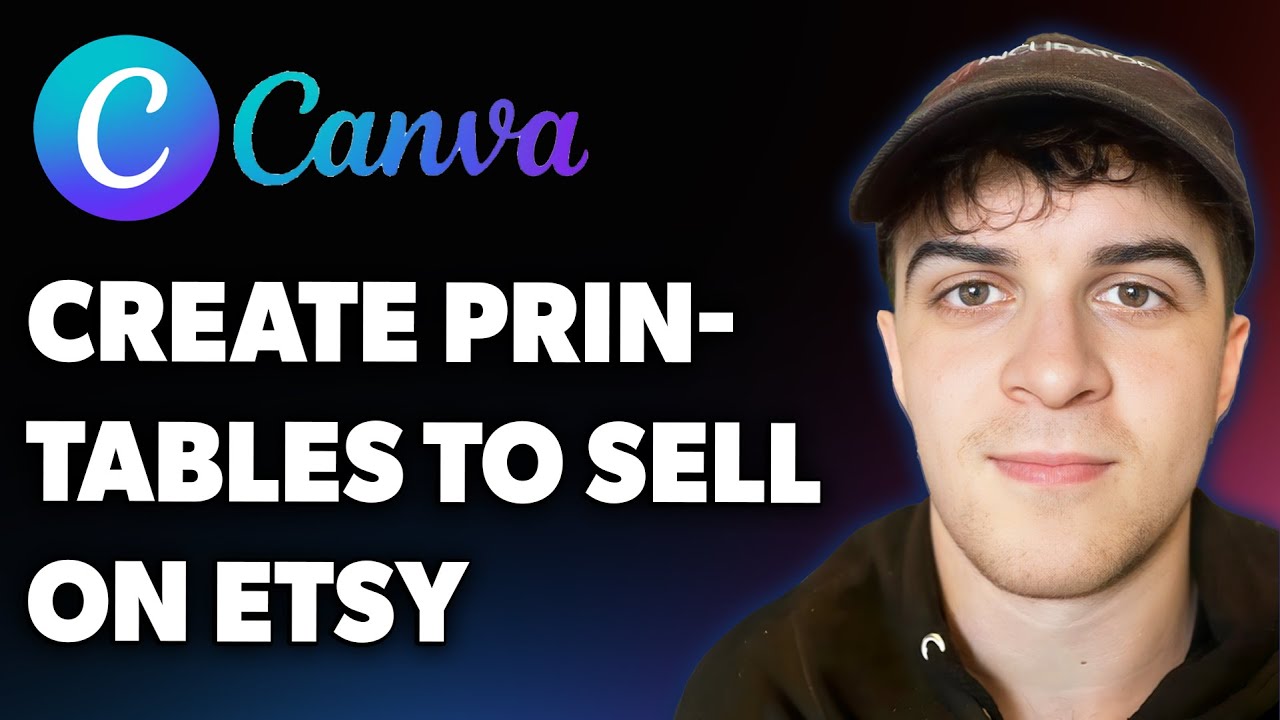 How to Create Printables in Canva to Sell on Etsy (Full 2025 Guide ...