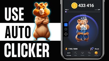 How to Use Auto Clicker in Hamster Kombat (With Precaution)