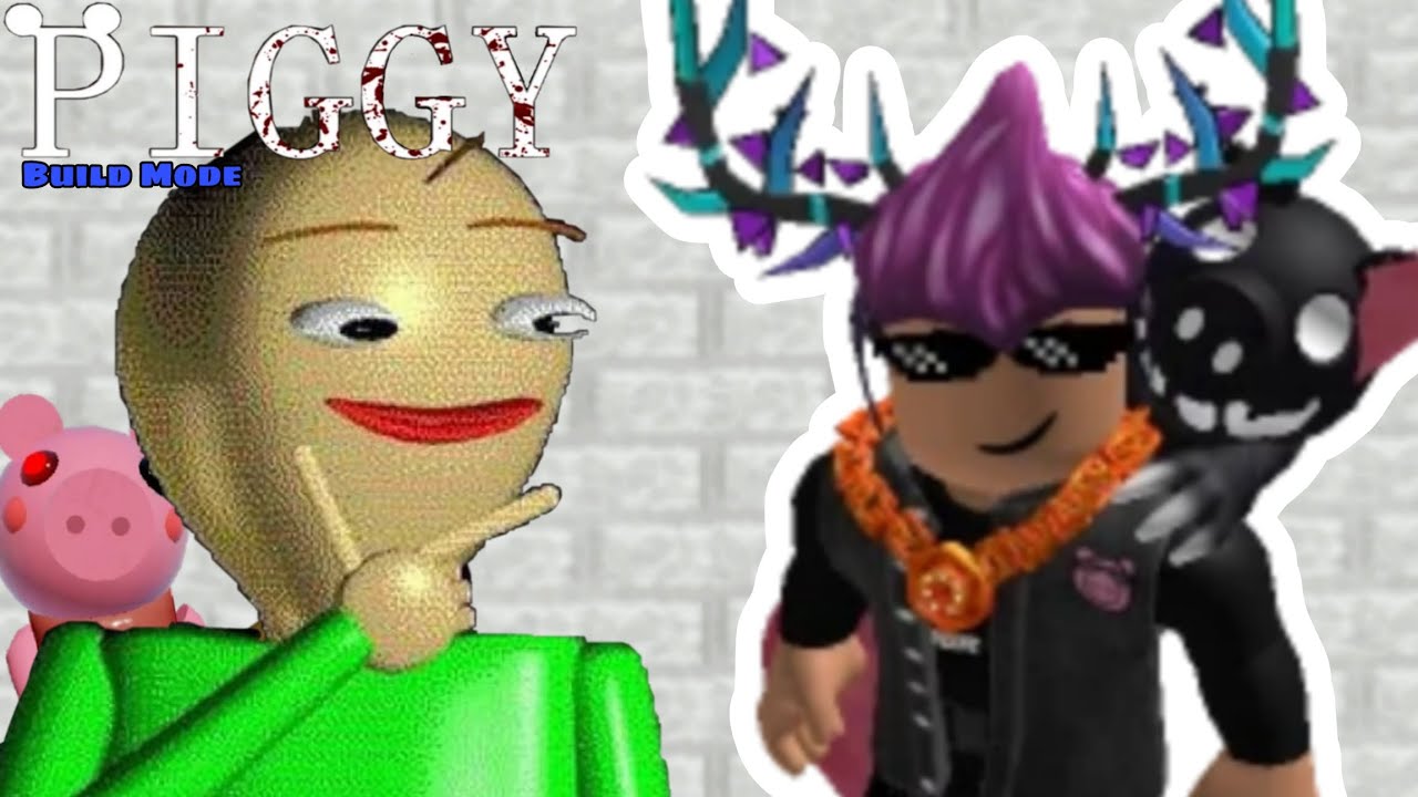 @TonyPlays0 Loves my Piggy Build Mode Map? [Baldi's Basics Piggy Build ...