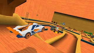 RVGL. The Toy Room 2 by T a r u n. 726m, 3 laps. Car Mach Speeder