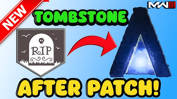 MW3 Zombies Tombstone Duplication Glitch + AETHER PORTAL 🔥 AFTER PATCH! 🔥 - Modern Warfare 3