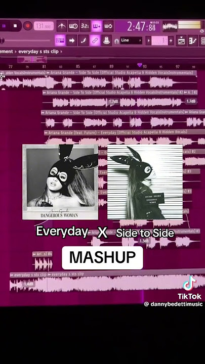 everyday x side to side Mashup #music #arianagrande