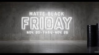 Matte Black Friday 2017 Rogue Fitness
