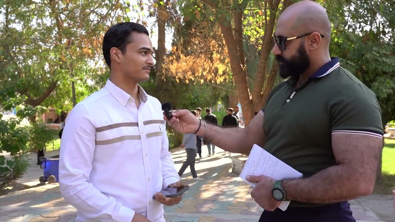 لقاء مع طلبة  القبول المركزي  في جامعة جابر بن حيان للعلوم الطبية والصيدلانية 