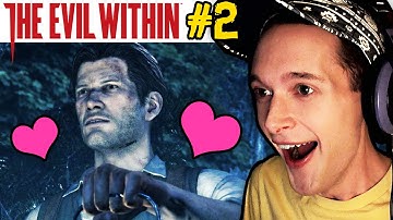 NOT THE SNEAKIEST SNAKE - The Evil Within - PART 2 - halfmoonjoe