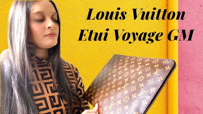 Louis Vuitton Vintage Monogram Etui Voyage GM - Brown Portfolios & Pouches,  Bags - LOU689098