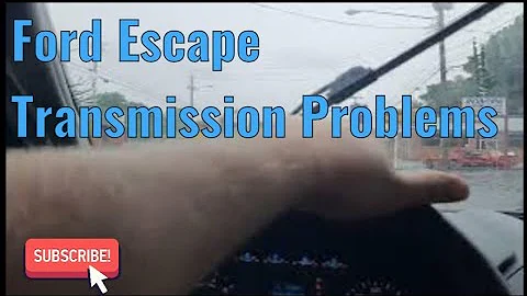 Common Ford Escape Transmission Issues 2011-2018 6F35 6-Speed Auto