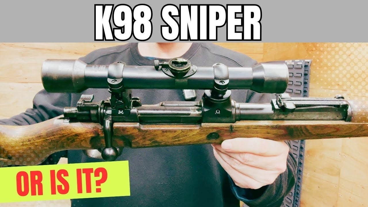 Our German K98 Sniper - YouTube