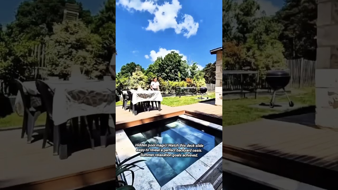 ​Which Secret Pool Design Is the Best for Small Outdoor Spaces?