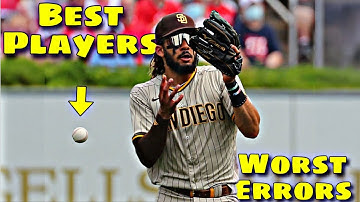 MLB | Worst Errors June 2025