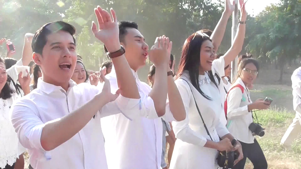 ตั้ม แก้ม โดม แคน รำหน้านาค งานอุปสมบทกันนภัทร @วัดโพธาราม จ.สุพรรณบุรี 10.12.2016