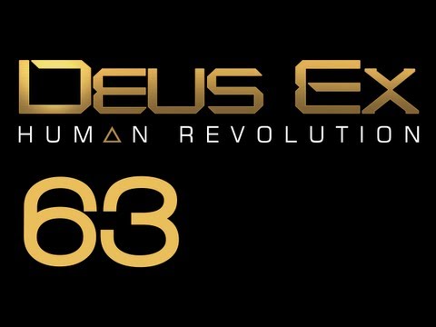 Видео: Прохождение Deus Ex: Human Revolution (с живым комментом) Ч. 63