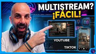 Cómo Configurar Multi Canvas en Meld Studio para Stream Simultáneo en Horizontal y vertical