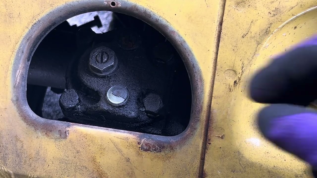 空冷vw ビートル】ハンドル遊び調整｜再調整して試運転（ステアリング