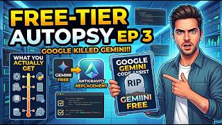 Google Killed Gemini Code Assist Free | Here's the Replacement Antigravity | Free-Tier Autopsy Ep 3