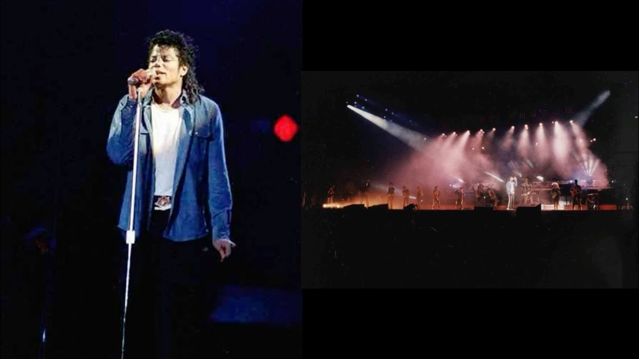 Michael Jackson ~Man In The Mirror~ Live at Rome May 24th, 1988 (Pro Footage Only)