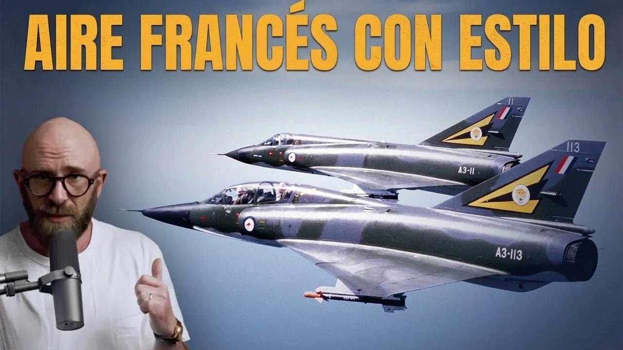 La increíble historia de los aviones Dassault Mirage
