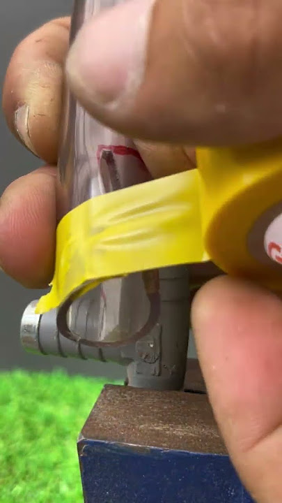 The trick to lock a hose onto its connectorNo leaks, no hassle #USA #HoseHack #SmartFix