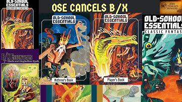 Old School Essentials Drops B/X – Wat het betekent voor de OSR