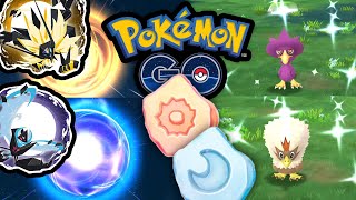 Fusionen von Necrozma! Heftige Shiny-Ausbeute & Galar-Vögel | Pokémon GO 2477