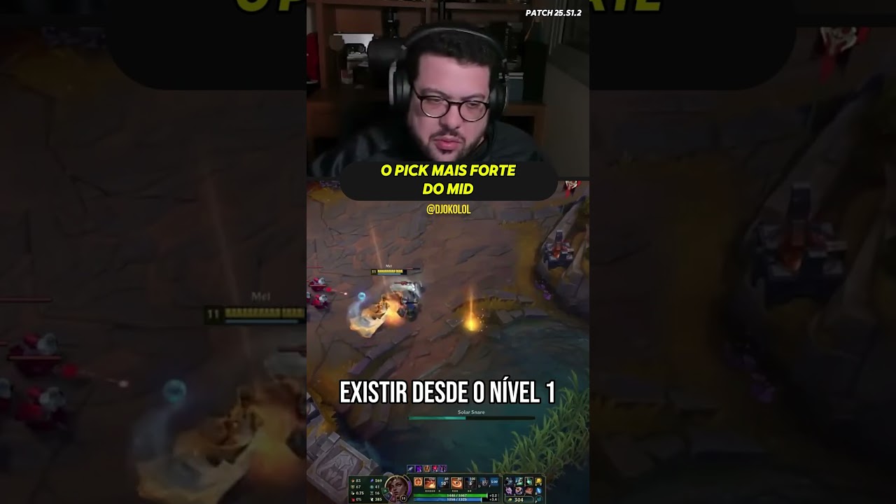 A MEL É UMA CAMPEÃ EXTREMAMENTE FORTE E COMPLETA! (É TEEEEETRA! 25.S1.2)